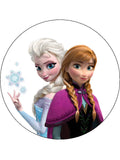 Frozen 05 Edible Icing Cake Topper