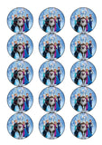 Frozen 06 Edible Icing Cake Topper