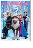 Frozen 06 Edible Icing Cake Topper