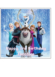 Frozen 06 Edible Icing Cake Topper