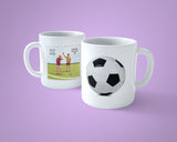 Funny Football Edible Icing Cake Topper - Referee Birthday/Red Card