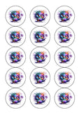 Funny Cute Bird 02 Edible Icing Cake Topper or Ribbon