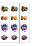 Funny Cute Bird 04 Edible Icing Cake Topper or Ribbon