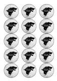 Game of Thrones Edible Icing Cake Topper 01