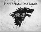 Game of Thrones Edible Icing Cake Topper 01