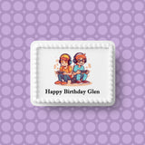 Gamer 05 Edible Icing Cake Topper