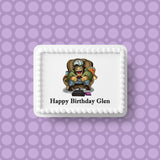 Gamer 01 Edible Icing Cake Topper
