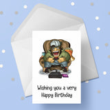 Gamer 01 Edible Icing Cake Topper