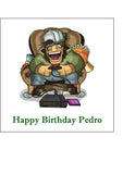 Gamer 01 Edible Icing Cake Topper