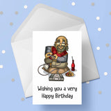 Gamer 02 Birthday  Card