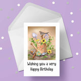 Gardening 07 Birthday Card