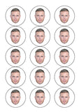 Gary Barlow 02 Edible Icing Cake Topper or Ribbon