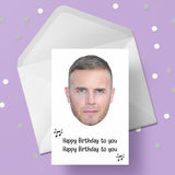 Gary Barlow 02 Edible Icing Cake Topper or Ribbon