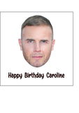 Gary Barlow 02 Edible Icing Cake Topper or Ribbon