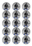 George Michael 01 Icing Cake Topper