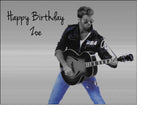 George Michael 01 Icing Cake Topper