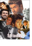 George Michael Edible Icing Cake Topper 02