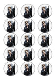 George Michael 04 Edible Icing Cake Topper