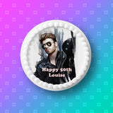 George Michael 04 Edible Icing Cake Topper