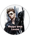 George Michael 04 Edible Icing Cake Topper