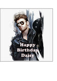 George Michael 04 Edible Icing Cake Topper