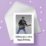 George Michael 01 Birthday Card