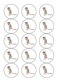 Gerbil / Mouse 02 Edible Icing Cake Topper