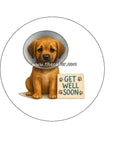 Get Well Soon 04 Edible Icing Cake Topper or Ribbon