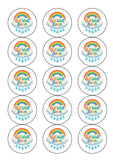 Get Well Soon 01 Edible Icing Cake Topper or Ribbon