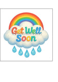 Get Well Soon 01 Edible Icing Cake Topper or Ribbon