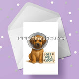 Get Well Soon 04 Edible Icing Cake Topper or Ribbon