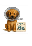 Get Well Soon 04 Edible Icing Cake Topper or Ribbon