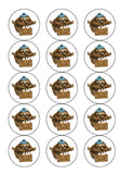 Get Well Soon 05 Edible Icing Cake Topper or Ribbon