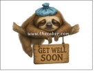 Get Well Soon 05 Edible Icing Cake Topper or Ribbon