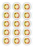 Get Well Soon 06 Edible Icing Cake Topper or Ribbon