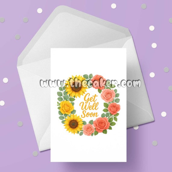 Get Well Soon Card 06