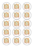 Get Well Soon 08 Edible Icing Cake Topper or Ribbon