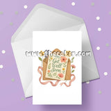 Get Well Soon 08 Edible Icing Cake Topper or Ribbon