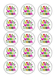 Get Well Soon 09 Edible Icing Cake Topper or Ribbon