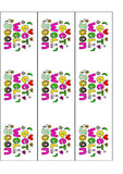Get Well Soon 02 Edible Icing Cake Topper or Ribbon