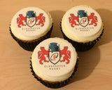 Any Rugby Badge Edible Icing Cake Topper