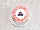 Go Kart 04 Edible Icing Cake Topper