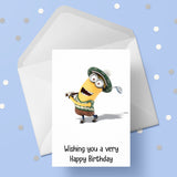 Golf Edible Icing Cake Topper 03