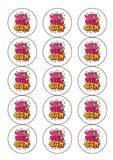 Good Luck 02 Edible Icing Cake Topper