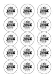 Good Luck 03 Edible Icing Cake Topper