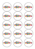 Good Luck 04 Edible Icing Cake Topper