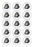 Gorilla 04 Edible Icing Cake Topper