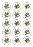 Graffiti Edible Icing Cake Topper 02