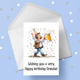 Birthday Card for Grandad 05