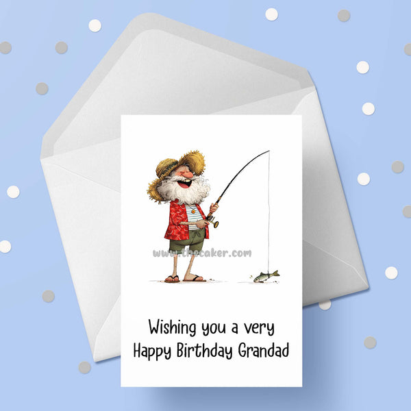 Birthday Card for Grandad 08